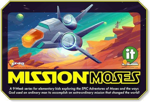 it Bible Curriculum - Mission Moses Series Download