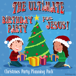Ultimate Birthday Party for Jesus Party Planning Pack Super Sunday Download