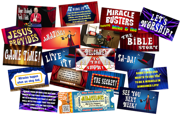 it Bible Curriculum - Miraculous! Easter Series Download