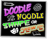 Doodle, Noodle, Shape, or Show It Super Sunday Download