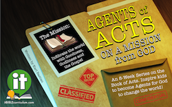it Bible Curriculum - Agents of Acts Series Download