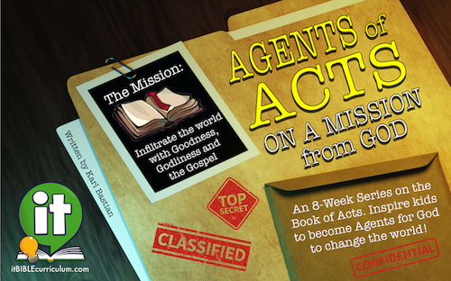 it Bible Curriculum - Agents of Acts Series Download