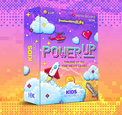 POWER UP Graphics - Series In A Box