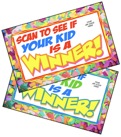 Recruiting Tool: Is Your Kid A Winner?