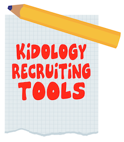 Recruiting Tools Set of 12
