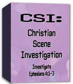 CSI: Christian Scene Investigation VBS