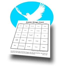 Easter Bingo