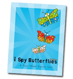 I Spy Butterflies