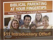 Biblical Parenting - First Steps