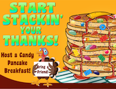 Candy Pancake Breakfast - Right