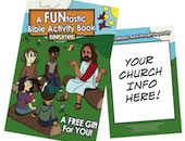 FUNtastic Bible Activity Book