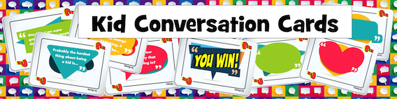 Kid Conversation Cards