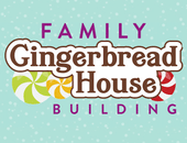 Family Gingerbread House Building Event Kit
