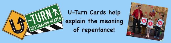 U-Turn Cards Gospel Presentation