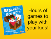 88 Games with 8 Objects Book