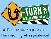 U-Turn Cards Gospel Presentation
