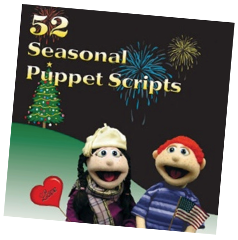 52 Seasonal Puppet Scripts