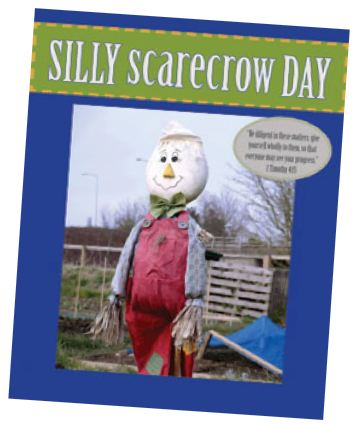 Silly Scarecrow Day