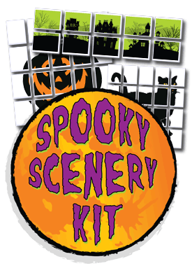 Spooky Scenery Kit