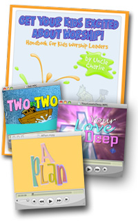 Get Your Kids Excited About Worship! Handbook