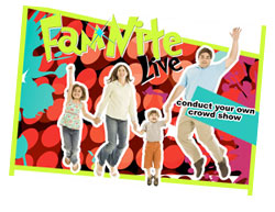 Host a family event thanks to FamNite Live