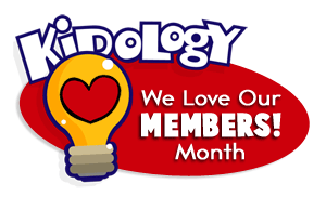 Kidology We Love Our Members Month