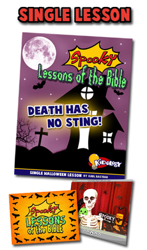 Spooky Lessons of the Bible: Death Has No Sting