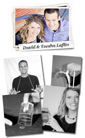 "David and Teesha Lafin"