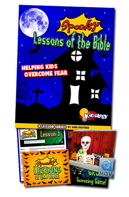 Spooky Lessons of the Bible