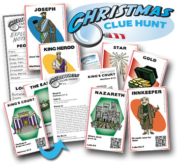 Christmas Clue Hunt