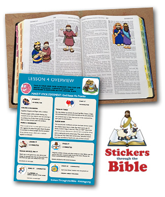 Stickers Through the Bible