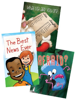 Gospel Tracts Combo - Halloween, Christmas and Every Day