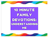Equipping Fireflies: Ten-minute Family Devotion Cards - Understanding Me