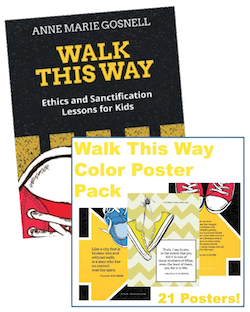 Walk This Way Book and Poster Bundle