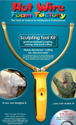 Hot Wire Foam Factory Crafters Sculpting Tool Kit