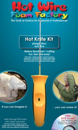 Hot Wire Foam Factory Crafters Hot Knife Kit