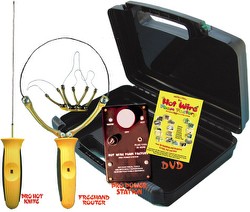 Hot Wire Foam Factory Pro Knife & Freehand Router Kit