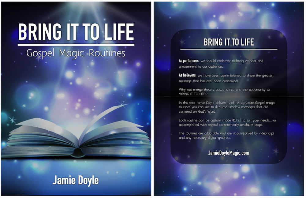 Bring It to Life Gospel Magic Routines eBook