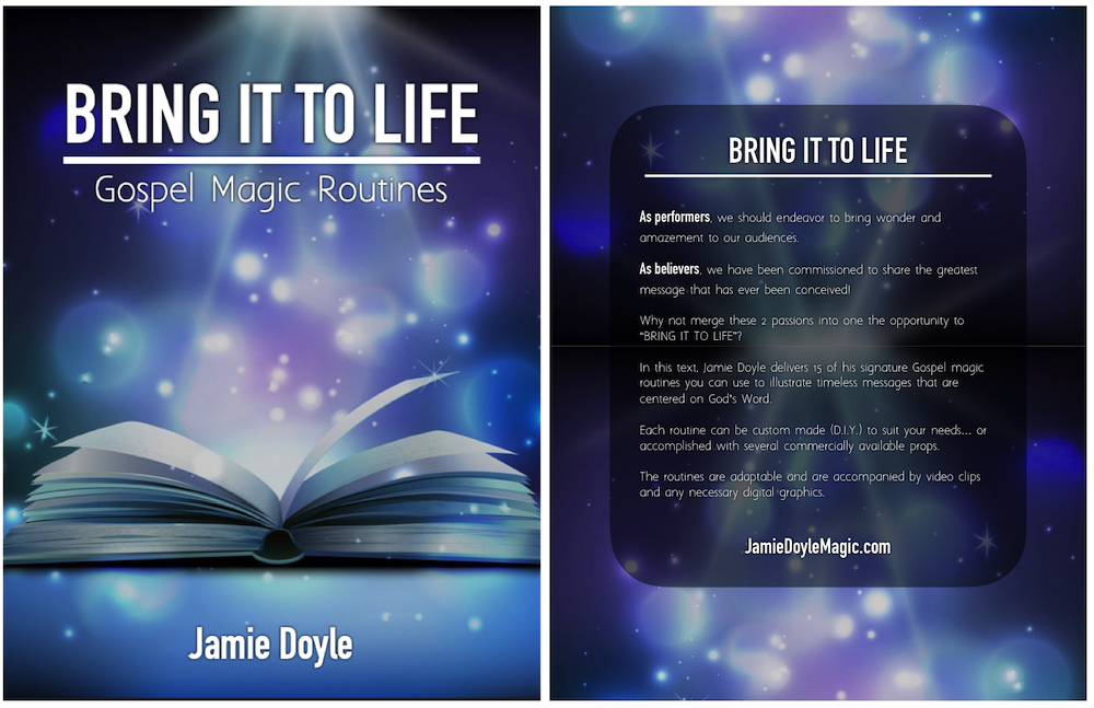 Jamie Doyle: Bring It to Life Gospel Magic Routines eBook