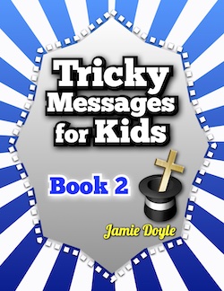 Tricky Messages for Kids Book 2