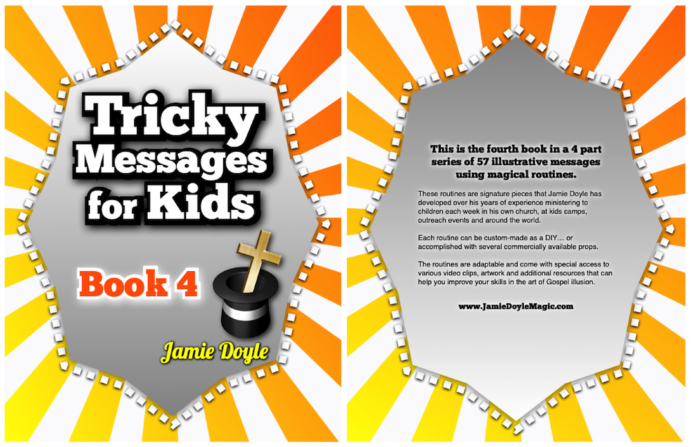 Jamie Doyle: Tricky Messages for Kids Book 4 Downloads