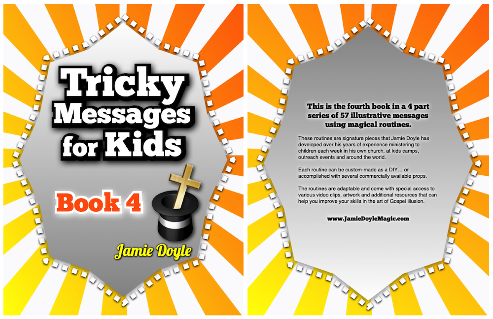 Tricky Messages for Kids Book 4