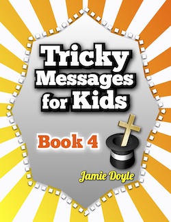 Tricky Messages for Kids Book 4