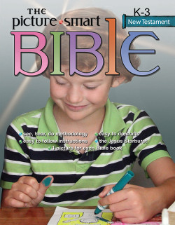Picture Smart Bible - New Testament (Grade K to 3)