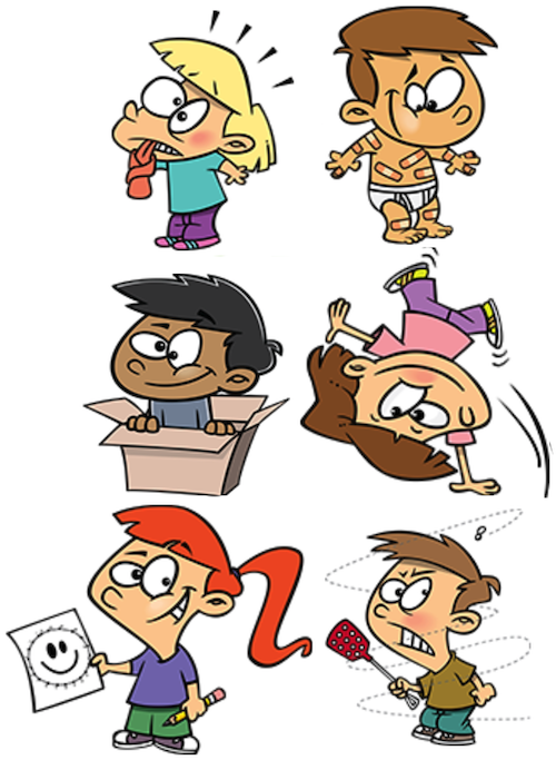 Toonaday Kidz 1 Cartoon Clipart