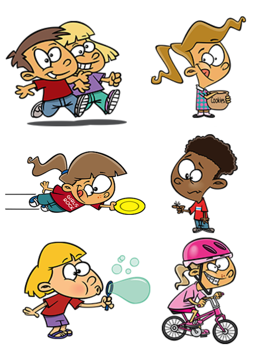 Toonaday Kidz 2 Cartoon Clipart