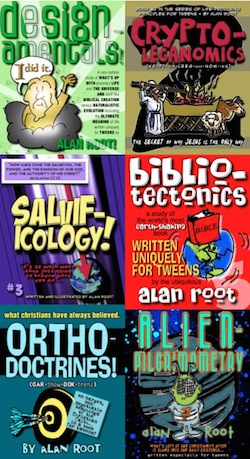Alan Root's Tween Study Books 6-Pack