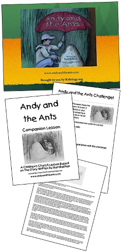 Kidology’s Andy and the Ants Single Copy + Companion Lesson