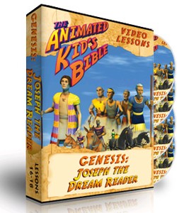 Animated Kids Bible Genesis: Joseph the Dream Reader Interactive Bible Lessons 16-18