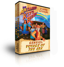 Animated Kids Bible: The World Ignores God Lesson and Video Downloads